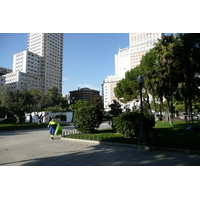 รูปถ่าย สเปน(Spain) มาดริค(Madrid) จัตุรัสเอสปัญญา(Plaza de Espana) 2007-09 48