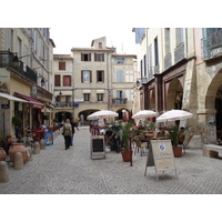 รูปถ่าย ฝรั่งเศส(France) โซเมียร์(Sommieres) 2006-06 5
