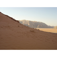 รูปถ่าย จอร์แดน(Jordan) ทะเลทรายวาดีรัม(Wadi Rum Desert) 2004-10 17