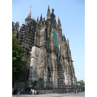 รูปถ่าย เยอรมนี(Germany) โคลอเนียล(Cologne) โบสถ์(Cathedral) 2007-05 170