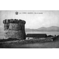 รูปถ่าย ฝรั่งเศส(France) คอร์สิคา(Corsica) โปสการ์ดเก่า(Old Postcards) 1900-01 312