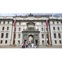 รูปถ่าย สาธารณรัฐเช็ก(Czech Republic) ปราก(Prague) ปราสาทปราก(Prague Castle) 2007-07 12