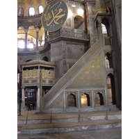 รูปถ่าย ตุรกี(Turkey) อิสตันบูล(Istanbul) อยาซอฟยา(Ayasofya) 2004-12 73