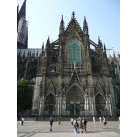 รูปถ่าย เยอรมนี(Germany) โคลอเนียล(Cologne) โบสถ์(Cathedral) 2007-05 209