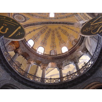 รูปถ่าย ตุรกี(Turkey) อิสตันบูล(Istanbul) อยาซอฟยา(Ayasofya) 2004-12 99