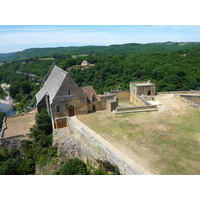 รูปถ่าย ฝรั่งเศส(France) ปราสาทเบนัก(Beynac Castle) 2009-07 63