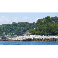 รูปถ่าย ฝรั่งเศส(France) แหลมอ็องตีบ(Cap d'Antibes) อ่าวลาการูป(Anse de la garoupe) 2007-07 22