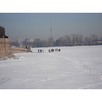 รูปถ่าย รัสเซีย(Russia) เซนต์ปีเตอร์สเบิร์ก(St Petersburg) เนวา(Neva) 2006-03 11