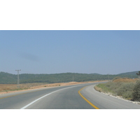รูปถ่าย อิสราเอล(Israel) ถนนจากอัชเคลอนไปอาราด(Ashkelon to Arad road) 2007-06 84