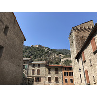 รูปถ่าย ฝรั่งเศส(France) วีลฟร็องช์-เดอ-กงฟล็อง(Villefranche de Conflent) 2018-04 35