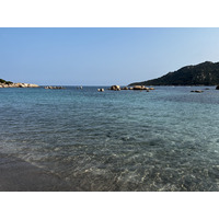 รูปถ่าย ฝรั่งเศส(France) คอร์สิคา(Corsica) หาดซันตาจูเลีย(Santa Giulia Beach) 2023-06 15