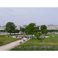 รูปถ่าย ฝรั่งเศส(France) ปารีส(Paris) สวนตุยเลอรี(Garden of Tuileries) 2007-05 29