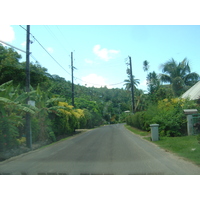 รูปถ่าย เฟรนช์โพลี่นีเซีย(Polynesia) โบราโบรา(Bora Bora) 2006-04 9