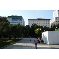รูปถ่าย สเปน(Spain) มาดริค(Madrid) จัตุรัสเอสปัญญา(Plaza de Espana) 2007-09 16