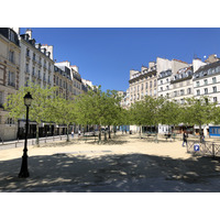 รูปถ่าย ฝรั่งเศส(France) ปารีสช่วงล็อกดาวน์(Paris lockdown) 2020-04 242