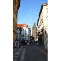 รูปถ่าย สาธารณรัฐเช็ก(Czech Republic) ปราก(Prague) เซเลทน่า(Celetna) 2007-07 15