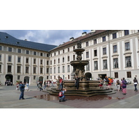 รูปถ่าย สาธารณรัฐเช็ก(Czech Republic) ปราก(Prague) ปราสาทปราก(Prague Castle) 2007-07 16