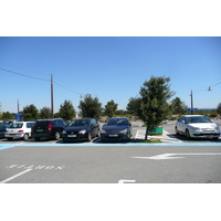 รูปถ่าย ฝรั่งเศส(France) แอ็กซ์-อ็อง-โพรว็องส์(Aix en Provence) สถานีรถไฟ TGV(TGV Train Station) 2008-04 9
