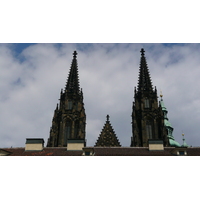 รูปถ่าย สาธารณรัฐเช็ก(Czech Republic) ปราก(Prague) ปราสาทปราก(Prague Castle) 2007-07 7