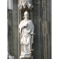 รูปถ่าย เยอรมนี(Germany) โคลอเนียล(Cologne) โบสถ์(Cathedral) 2007-05 183