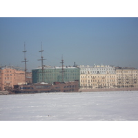 รูปถ่าย รัสเซีย(Russia) เซนต์ปีเตอร์สเบิร์ก(St Petersburg) เนวา(Neva) 2006-03 35