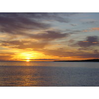 รูปถ่าย ไอซ์แลนด์(Iceland) ถนนหมายเลข 39 ไปเรคยาวิก(Road 39 to Reykjavik) 2003-03 11