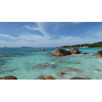 รูปถ่าย เซเชลส์(Seychelles) อ่าวอ็องส์ลาซิโอ(Anse Lazio) 2011-10 119