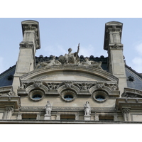 รูปถ่าย ฝรั่งเศส(France) ปารีส(Paris) ลูฟว์(Louvre) 2007-05 128