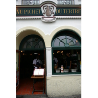 รูปถ่าย ฝรั่งเศส(France) ปารีส(Paris) มังท์มาร์เทรอ(Montmartre) 2007-06 36
