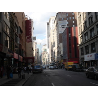 รูปถ่าย สหรัฐอเมริกา(United States) นิวยอร์ก(New York) บรอดเวย์(Up Broadway) 2006-03 18